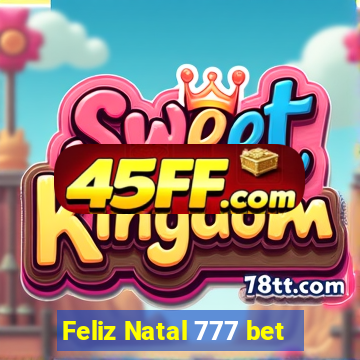 Feliz Natal 777 bet